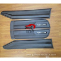 Raptor side door moulding